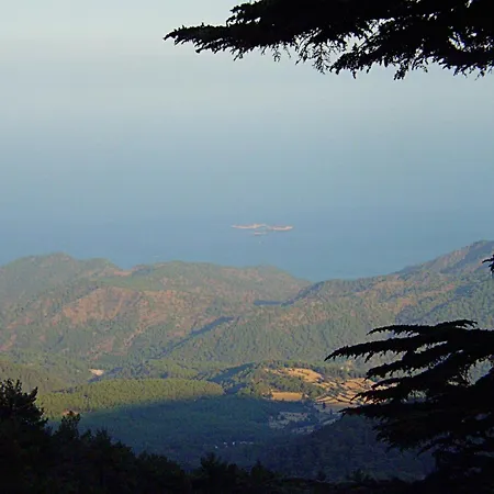 Holiday Villas With Mountain Forest And Sea View Kemer