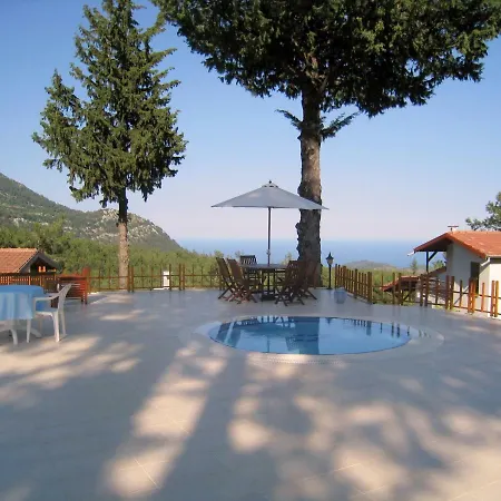 Holiday Villas With Mountain Forest And Sea View